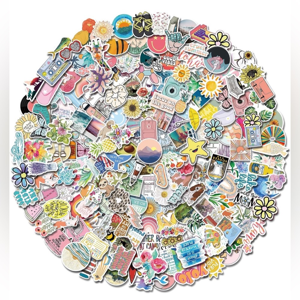25 Assorted Stickers